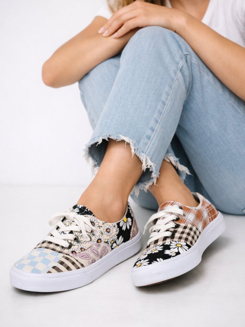 Vans Era Meadow Patchwork Sneakers - Multicolor